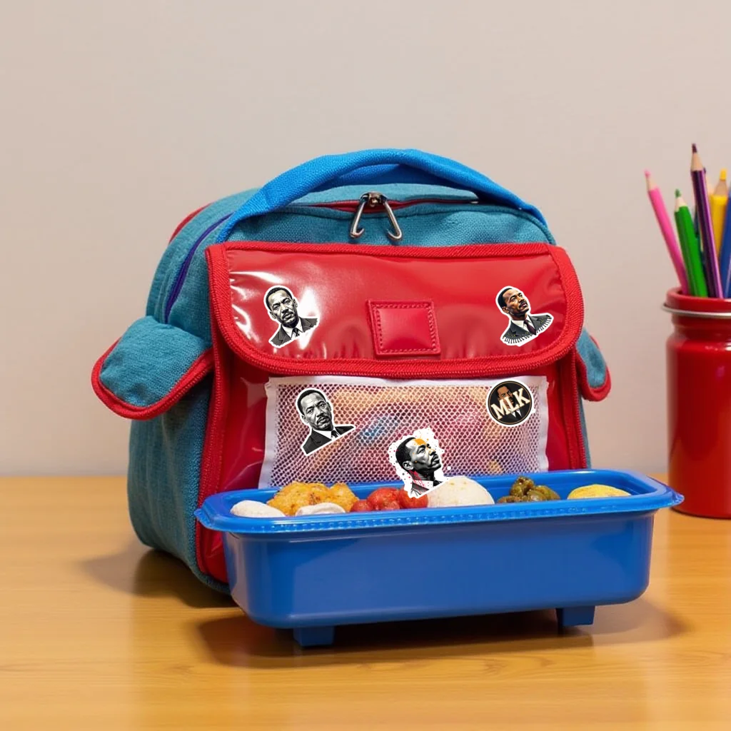 35pcs-100pcs Decals  Vintage  Inspirational Figure Sticker Historical Leader Sticker Retro Portrait Sticker for Phone Case