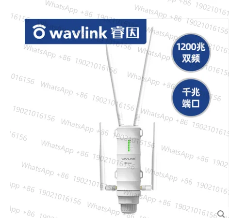 

outdoor gigabit router dual-band 2.4G5G enhanced WiFi signal high-power outdoor wireless AP relay