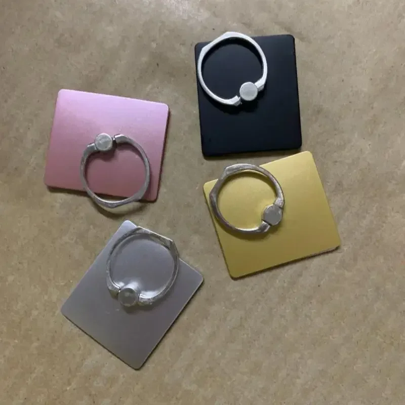 Universal Phone Finger Ring Stand Lazy Car Mobile Phone Car Bracket Multi-functional Personality Creativity Mini Ring Bracket