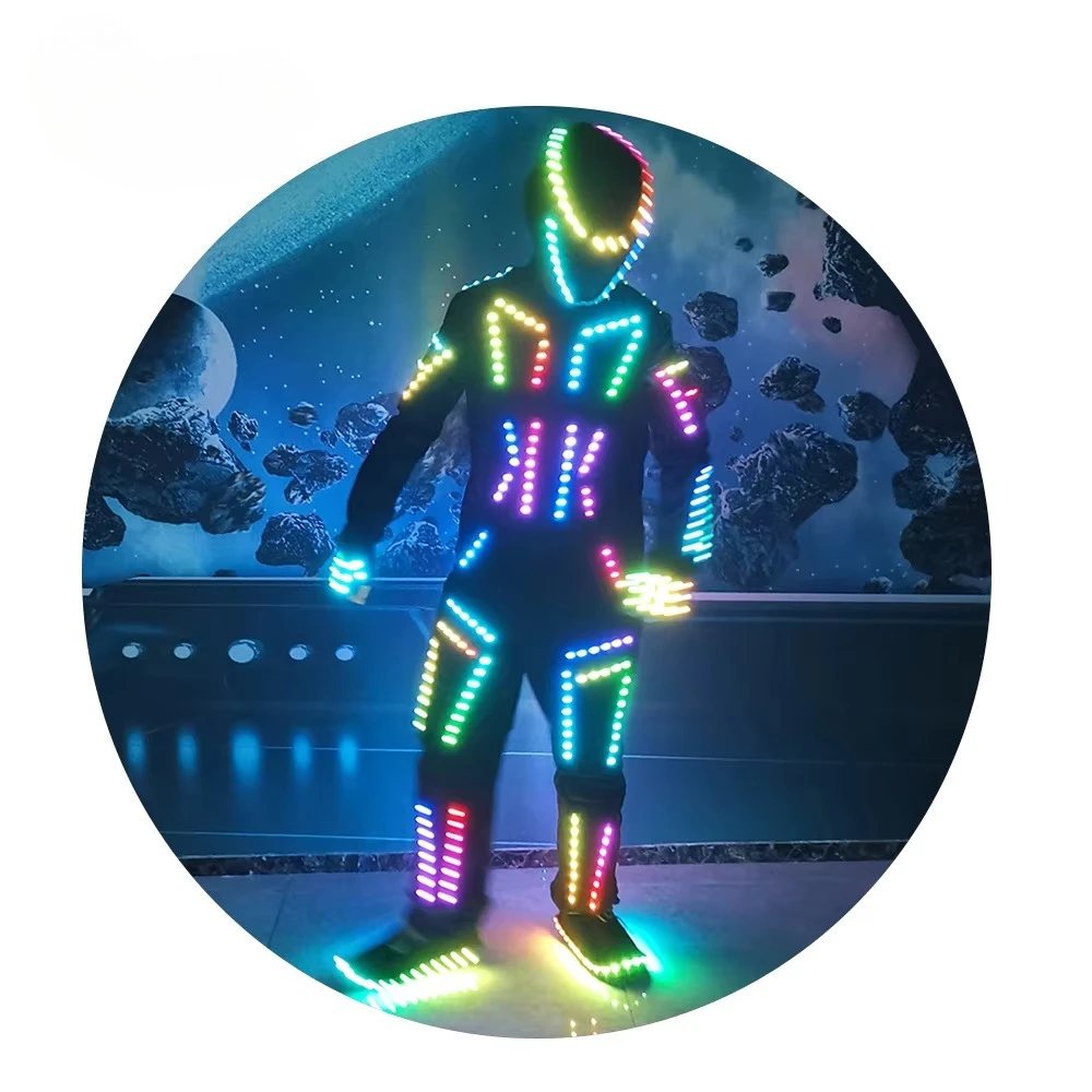 Futuristic Led Robo… - image