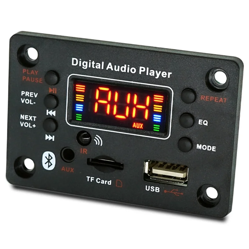 1 Pcs Bluetooth Module Car Audio Mp3 Decoder Bluetooth Mp3 Decoder Board External Microphone Function