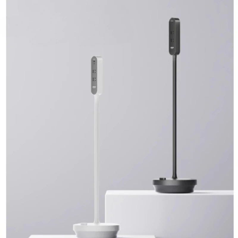 

Movable vertical socket, multi-functional office home living room socket three-dimensional