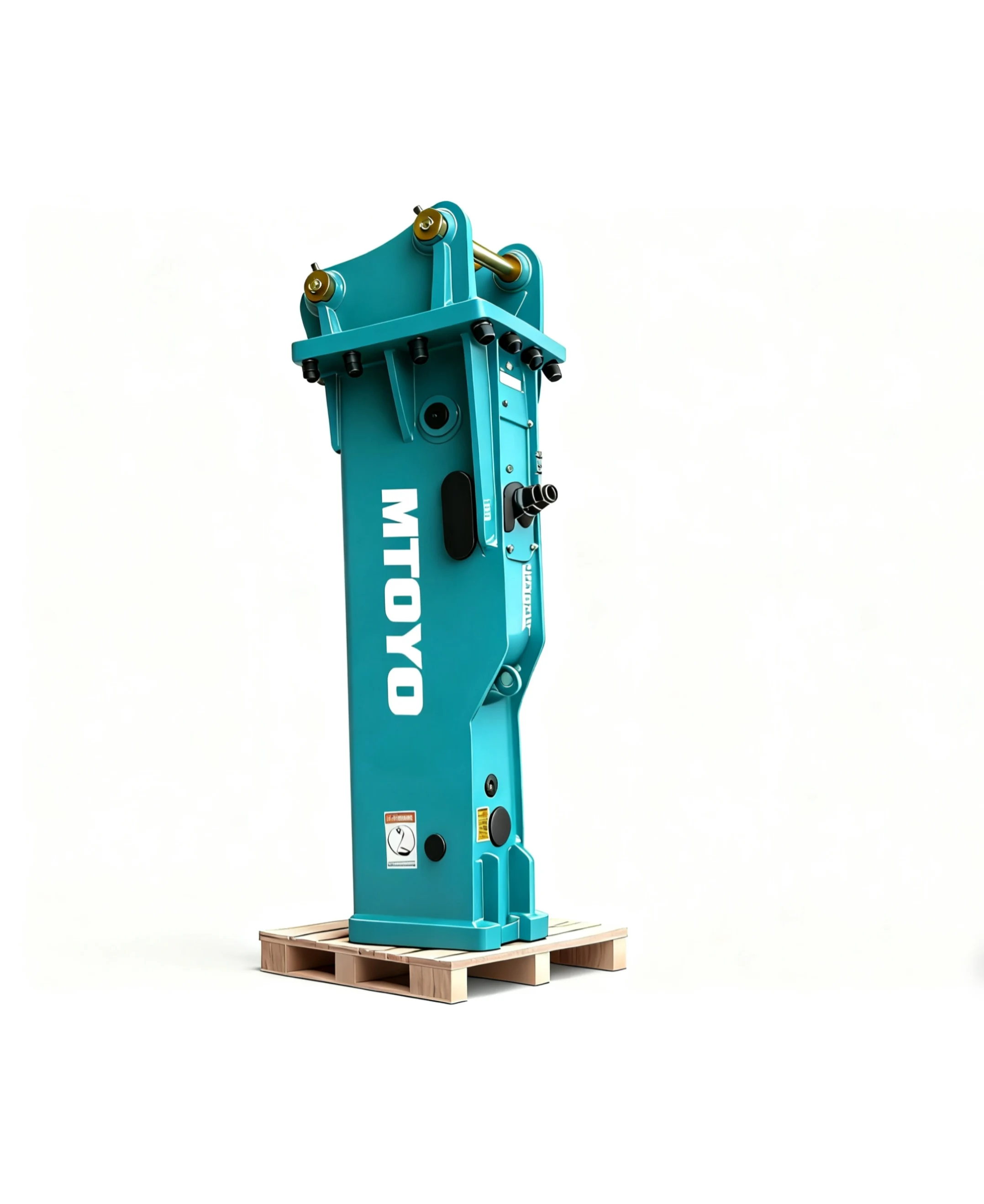 Martello demolitore per escavatore Caterpill-ar 2025 Nuovo stile di ricambio per interruttore per calcestruzzo per escavatore minerario da 20 tonnellate