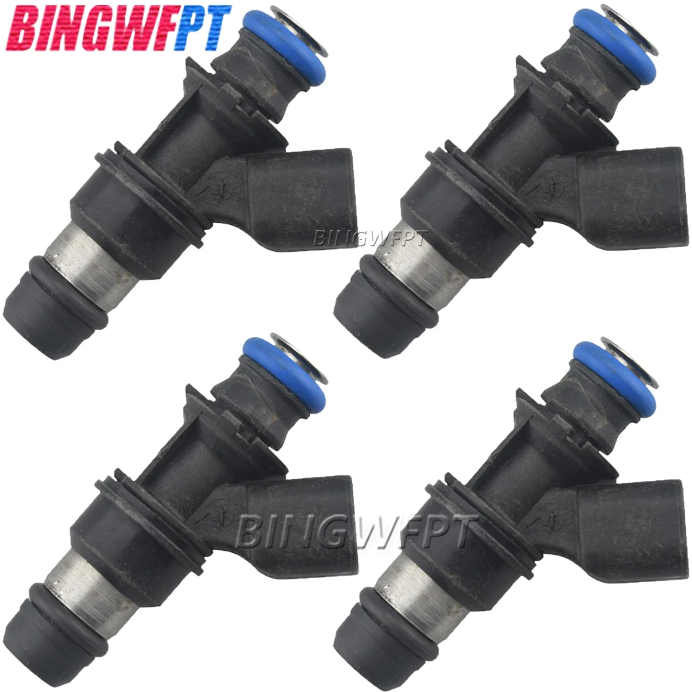 

4PCS High impedance Fuel Injector 12582219 / FJ722 For Chevrolet Car Accessories