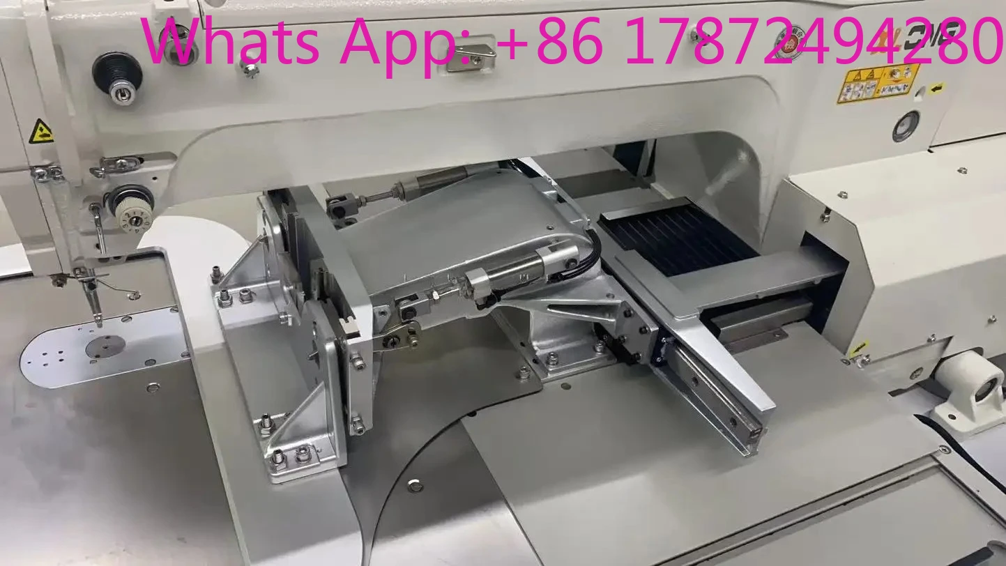YJC-342G Fully Automatic Industrial Sewing Machine 30cm*20cm Scope Iron Motor Factory Direct Sales for Apparel Use Brother