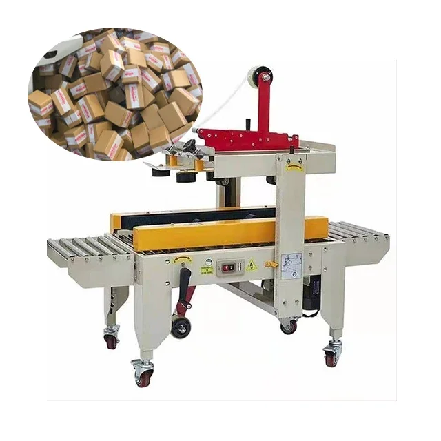 

High efficiency Semi-automatic/automatic tape sealing machine for sale