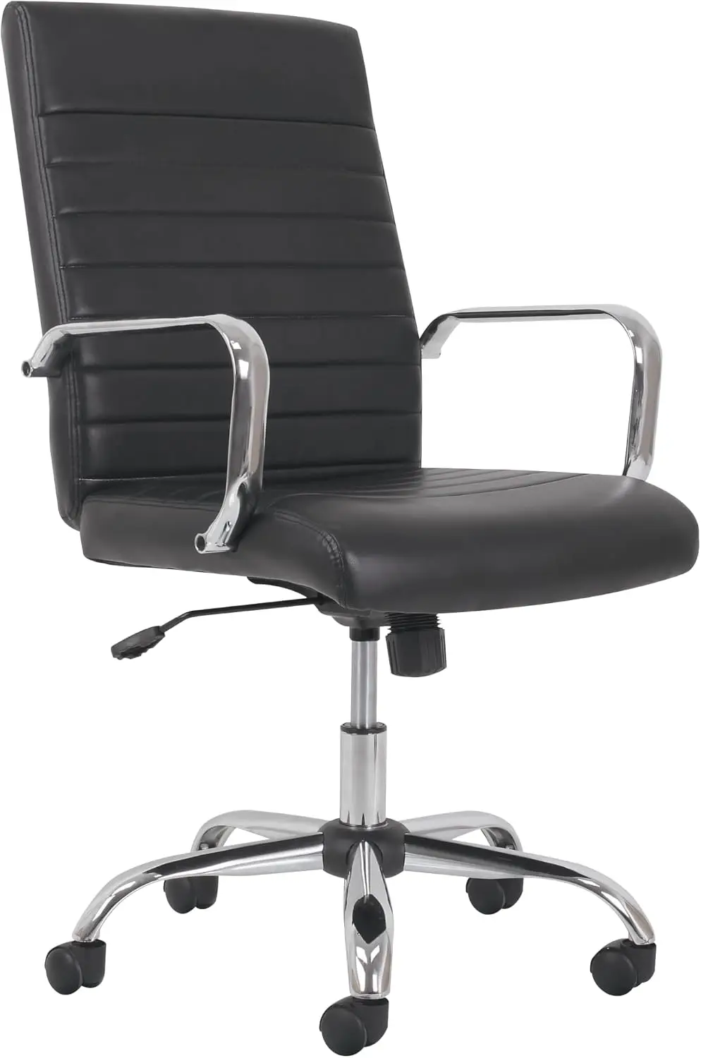 Executive Desk Chair with Ergonomic Support, Comfortable Office Chair, Black
