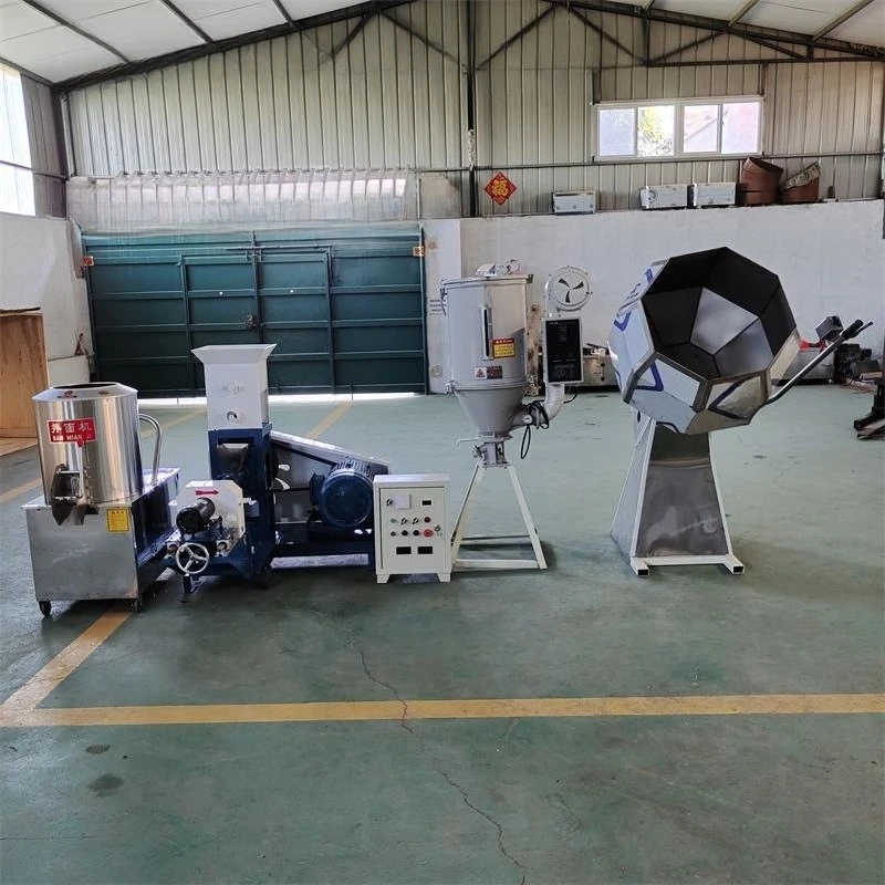 

Long-term wholesale feed extrusion machine, dog food machine, floating fish feed pellet equipment, cat food machine
