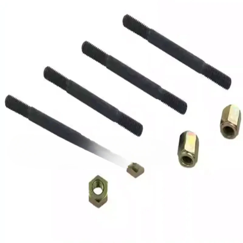 

Винты и гайки головки блока цилиндров корпуса дизельного генератора с воздушным охлаждением 170F/173F/178F/186F/190F