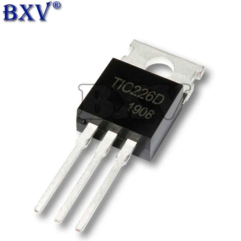 Новые и оригинальные TIC106M TIC226D TIC226 TIC106 TO220 TO-220, 10 шт.