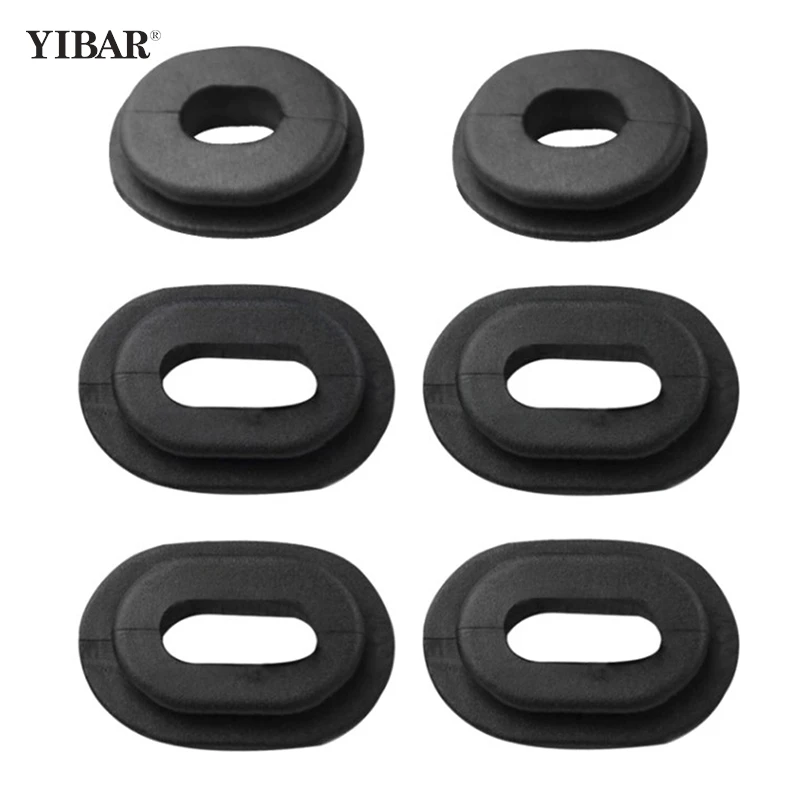 12pcs Motorcycle Body Side Cover Rubber Grommet Fairing Washer Bolts Motorcycle Accessories