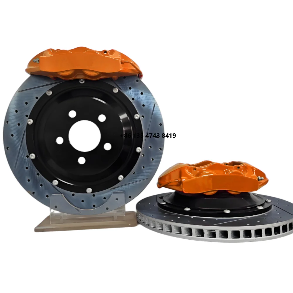 

Customized Design of Super Braking Capacity of Carbon Ceramic Disc for General Purpose Automobile Brake Calipers