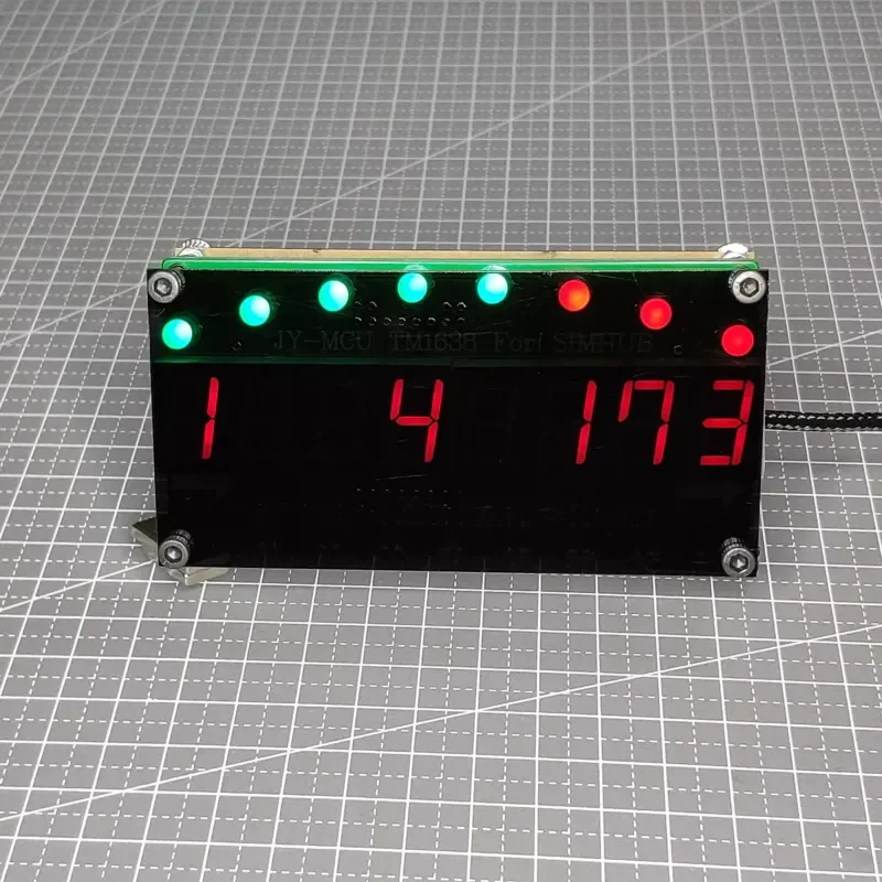 for Fujiwara Shenli Kossa Dust Rally Horizon 4 Orca racing sim game peripherals HUB speed display