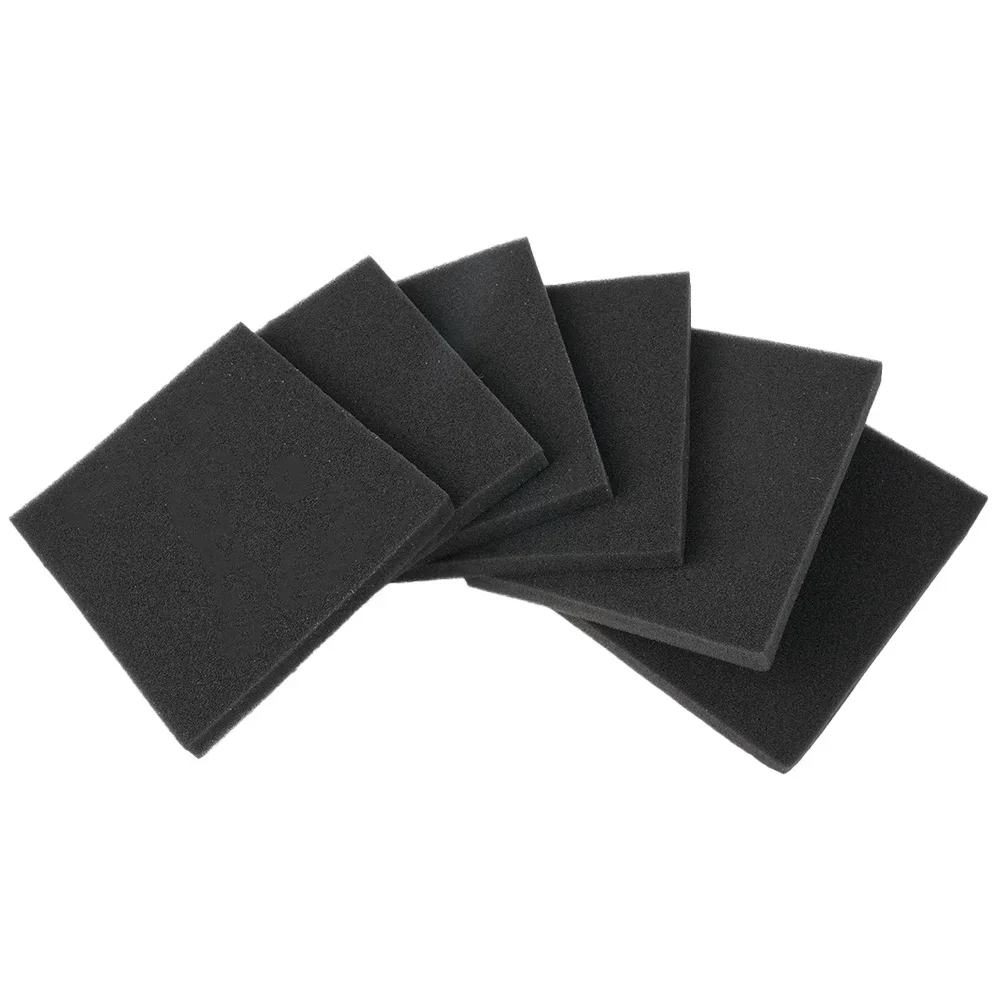 Useful Things For Home Supplies Kitchen 6pcs Sponge Filters For Household Cleaning Vacuum Cleaner FC8140 FC8142 FC8144 FC8148 view 2