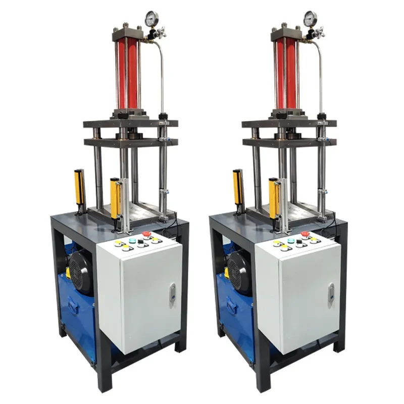 Small cake press Pu'er 2 tons 5 tons 10 four-column hydraulic hydraulic hydraulic cake