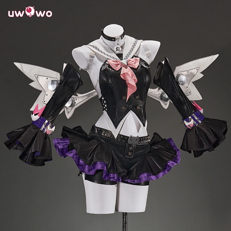

UWOWO Nangong Yu Cosplay Collab Series: Game Zenless Zone Zero ZZZ Nangong Yu Skin Rhapsody's Muse Cosplay Costume Halloween