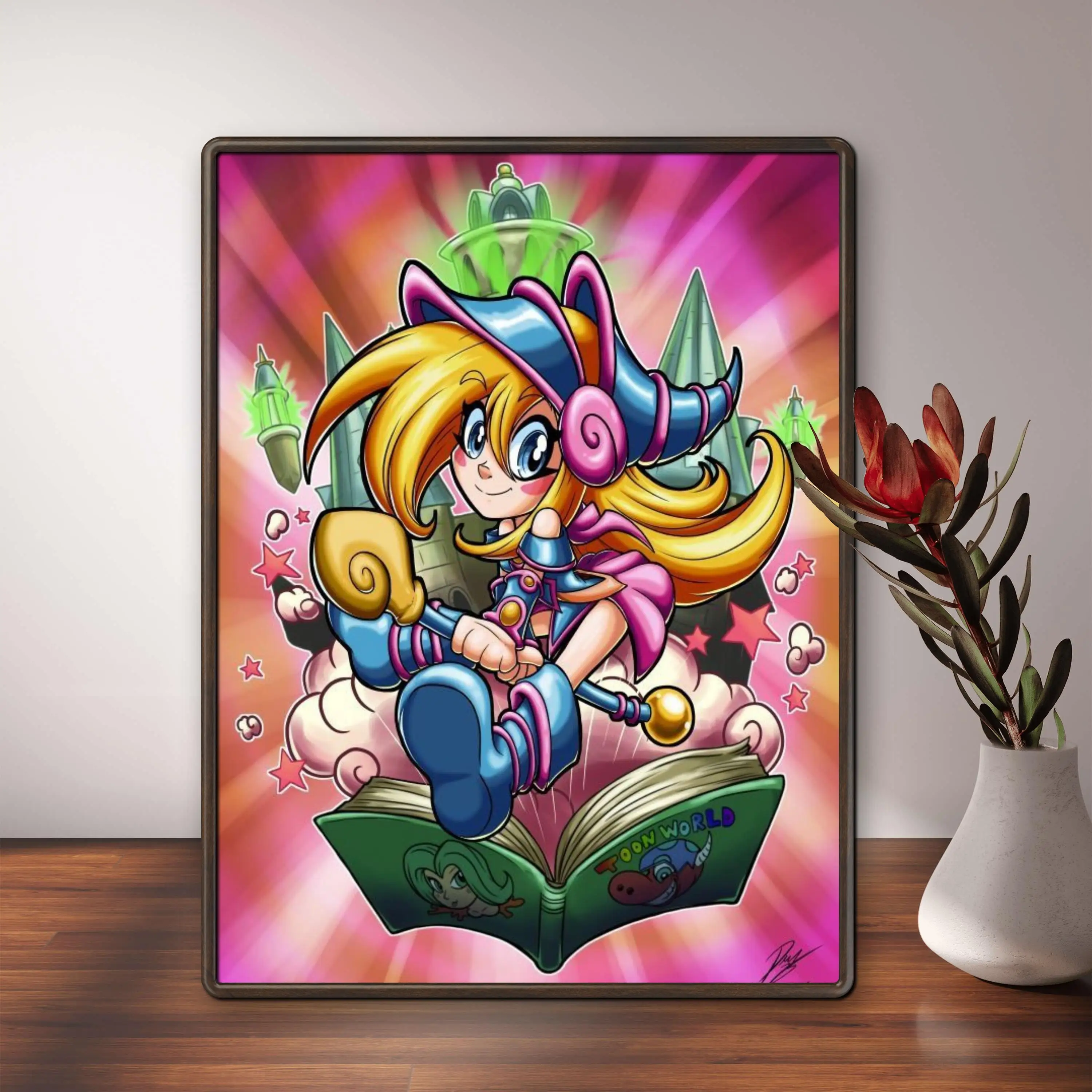 Yu-Gi-Oh DIY diamentowa mozaika malowanie pojedynek potwory ścieg krzyżykowy obraz do haftowania Wall Art wiertarka dżetów Puzzle wystrój pokoju