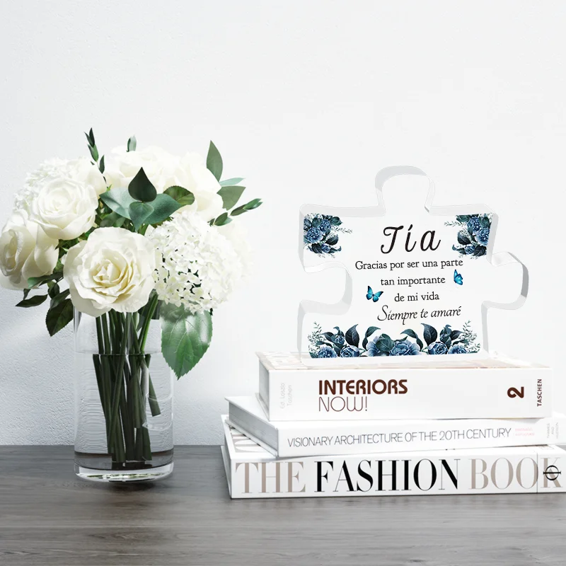 لوحة ألغاز محسّنة من الأكريليك ، هدايا حساسة ، هدايا مثالية ، عيد الميلاد ، الذكرى السنوية ، الزفاف ، عيد الميلاد ، الإسبانية ، 1 * * #5