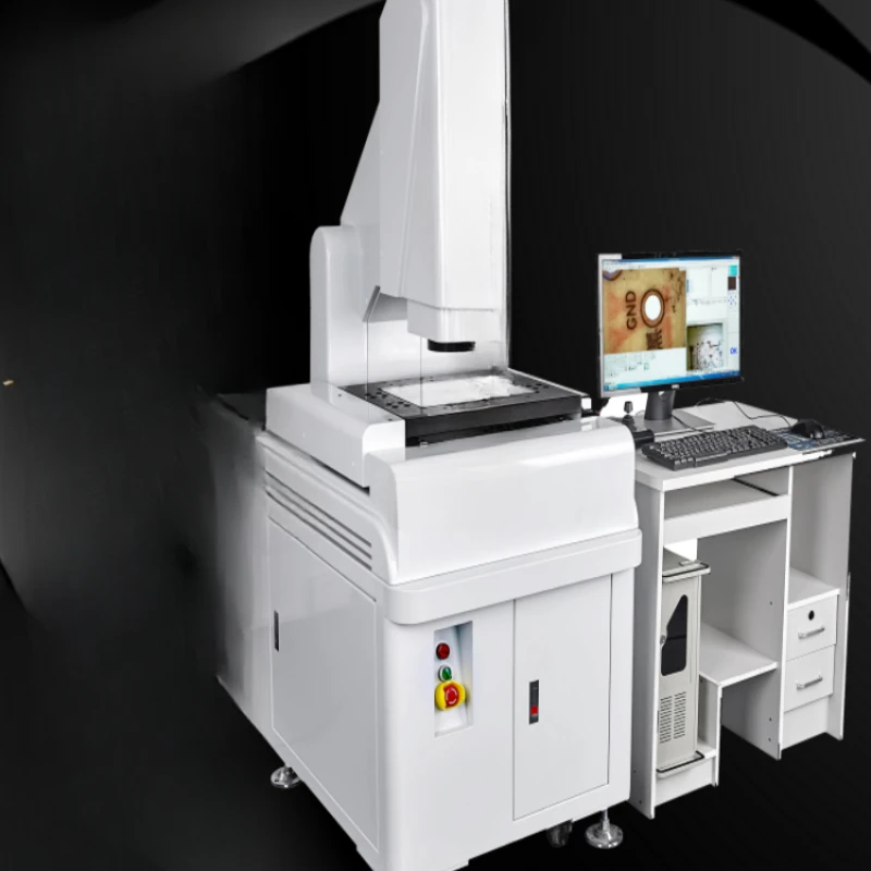 Image measuring instrument, two-dimensional size detector, optical analyzer, coordinate measuring machine, manual automatic