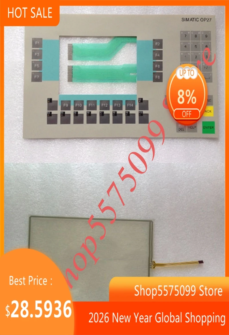 

Новый сенсорный экран SIMATIC MOBILE PANEL 277 6AV6645-0CA01-0AX0 с защитной пленкой