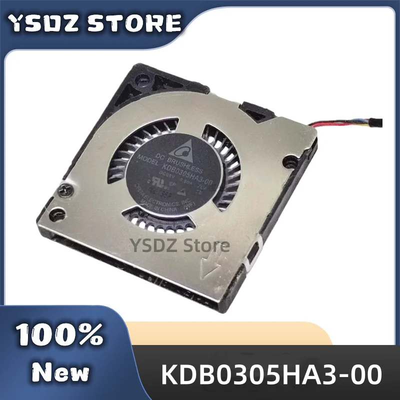 

Вентилятор охлаждения KDB0305HA3-00, 4-проводной, DC5V 0.50A, 30*30*3 мм, для Delta, новый, оригинальный, ультратонкий, для БПЛА и ноутбуков, быстрая доставка