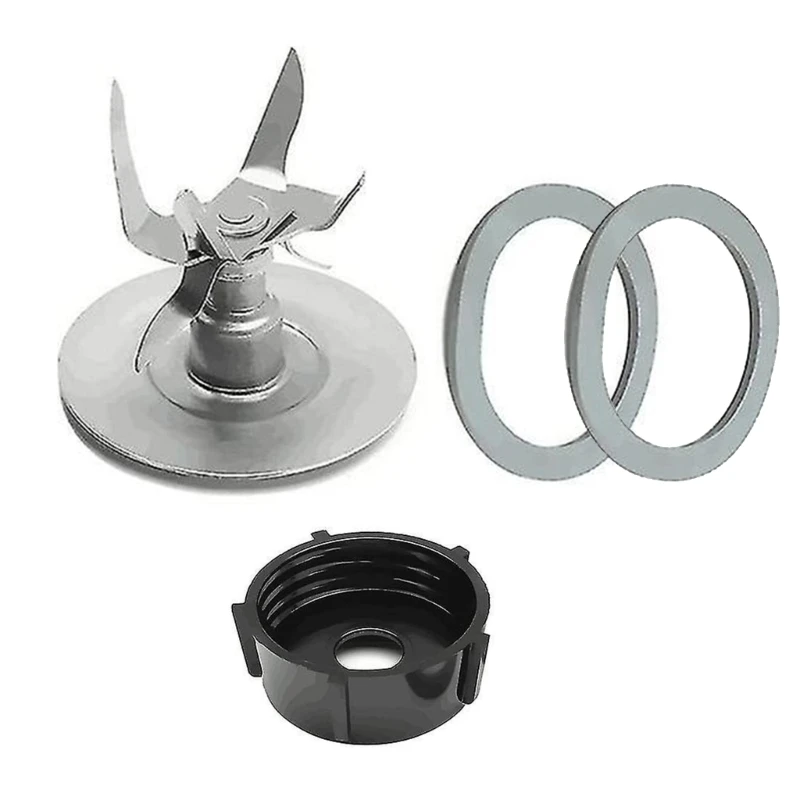 Niezbędna część konserwacyjna blendera Podstawa tnąca Uszczelka uszczelniająca Blendery Głowica tnąca Dolne nakrętki słoików do