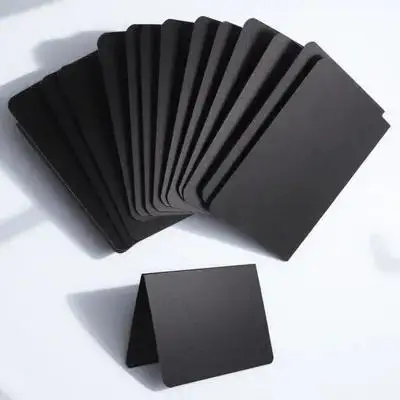 

12 Pcs Blackboard Price Tag Mini Chalkboard Signs Small Boards to Write on Chalkboards for Food Decoration