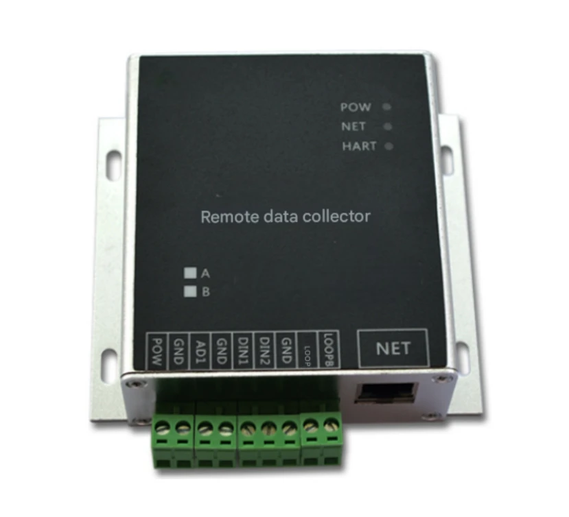 Hart Converter Modbus RTU Tcp Remote Data Collector TCP/IP Geïntegreerd Industrieel Data-acquisitieapparaat met A/D-bemonstering