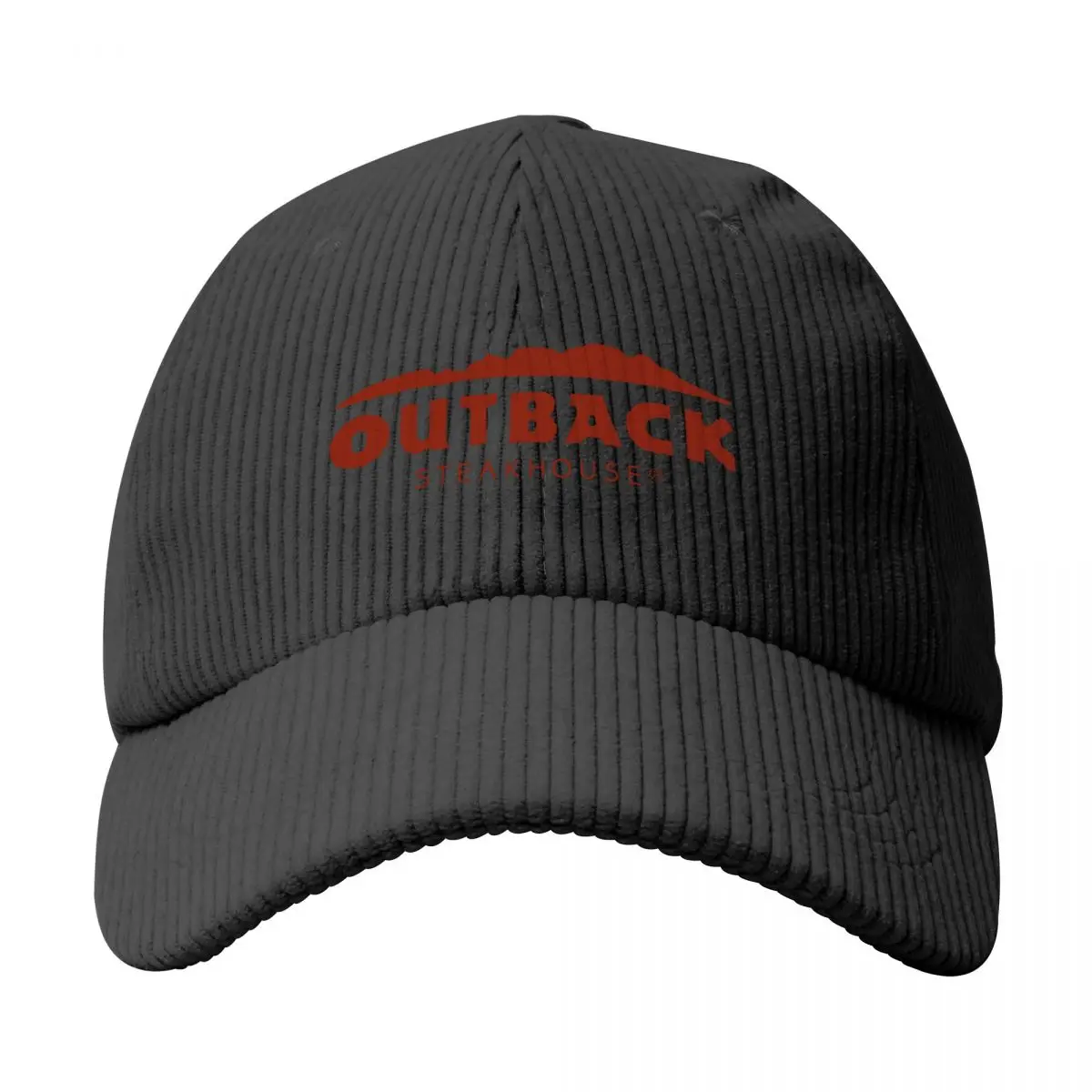 Tomboy Outback Steakhouse Baseball Caps Bone Snapbacks Black Sports Hats