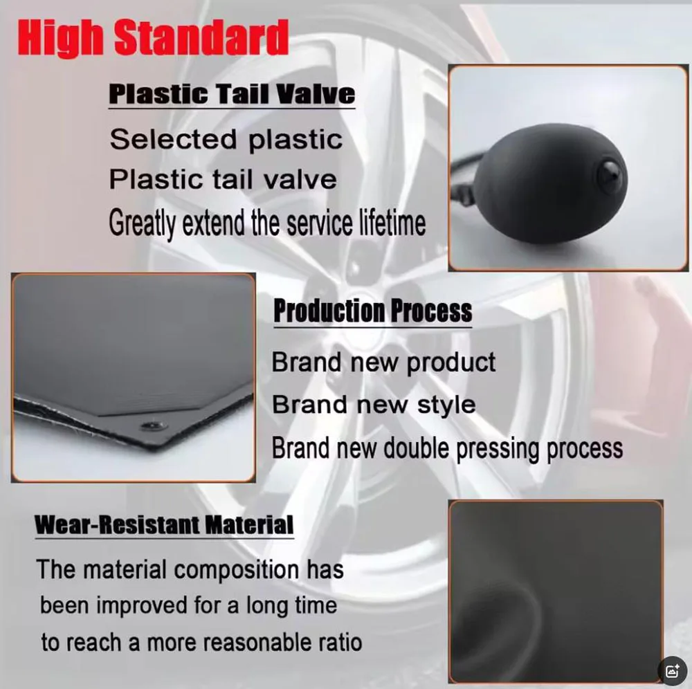 Adjustable Air Pump Automatic,Quick Positioning Repair Tool Thickened Car Door Repair Air Cushion Emergency Open Unlock Tool view 2
