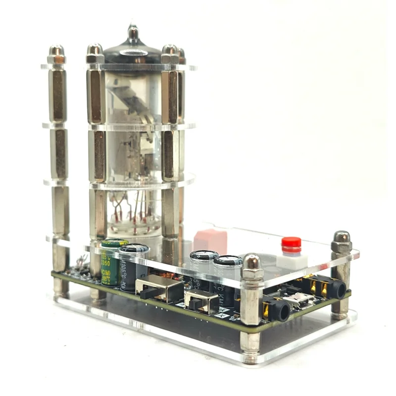 -A96Z Audio Spectrum VU Level Indicator 6E2 Cat's Eye Tube Driver Board Luminous Pickup