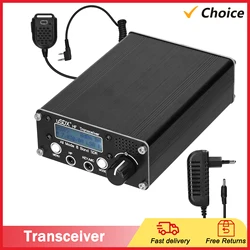 USDR uSDX 플러스 V2 모든 모드 고주파 SSB QRP 송수신기, BNC 안테나 커넥터 포함, 10 m, 15 m, 17 m, 20 m, 30 m, 40 m, 60 m, 80m, 8 밴드 SDR