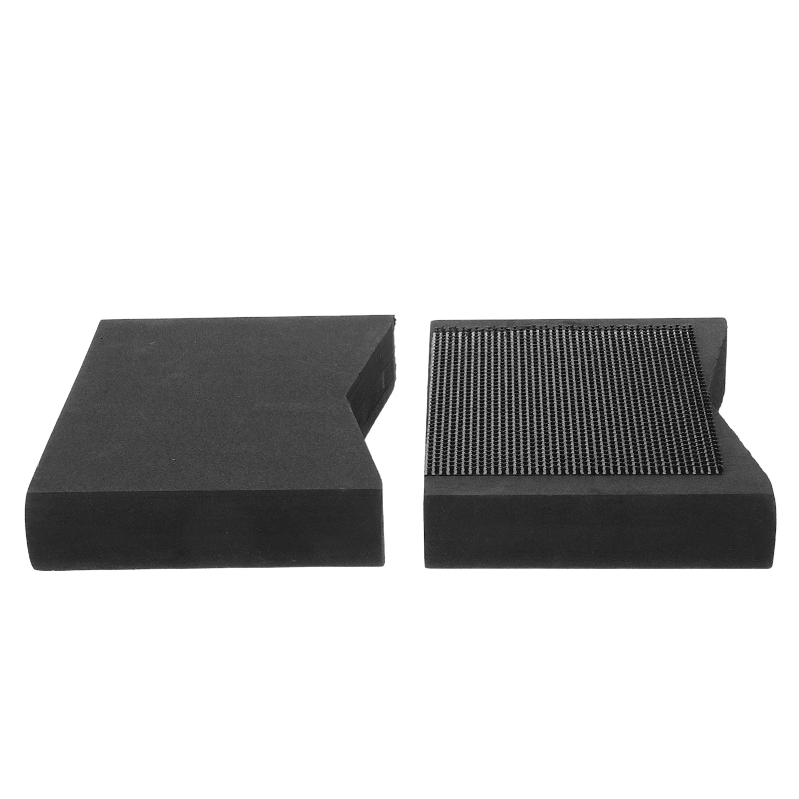 

1Pair Jazz Drum Kick Blocks Plastic Anti-Slip Pedal Stopper Blocks Rear Bass Drum Pedal Accessories Stability Slide Prevention