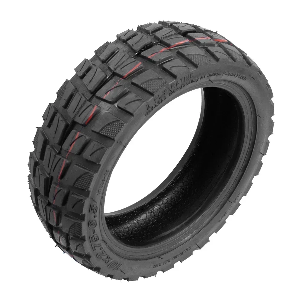 10x2.75-6.5 Vacuum Tire For Speedway 5 Dualtron 3 Electric Scooter 10 Inch 10*2.75-6.5 Tubeless Off-road Tire Wheel Parts