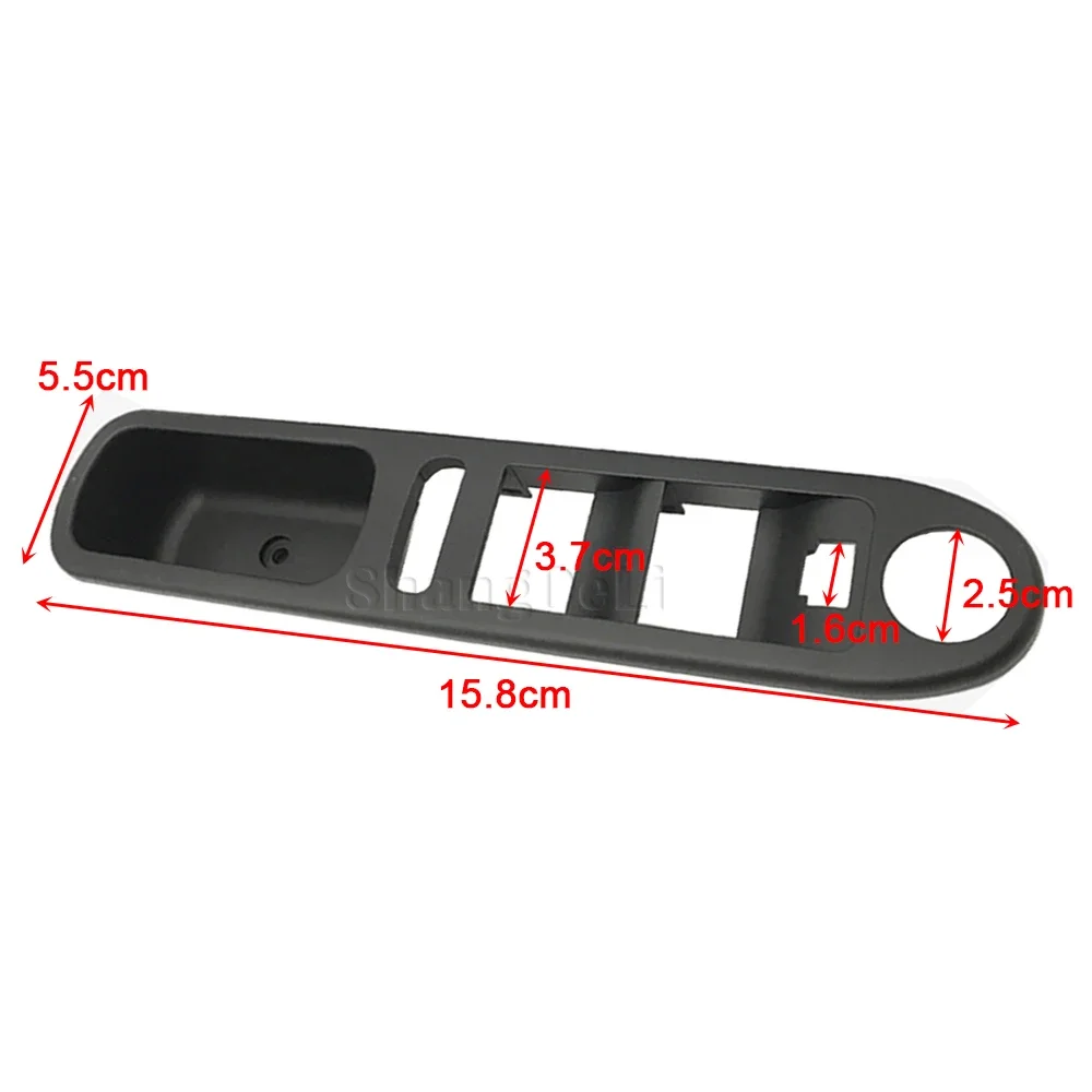 For Peugeot 307 Power Window Control Switch Panel Car Window Lifter Switch Panel Auto Accessories