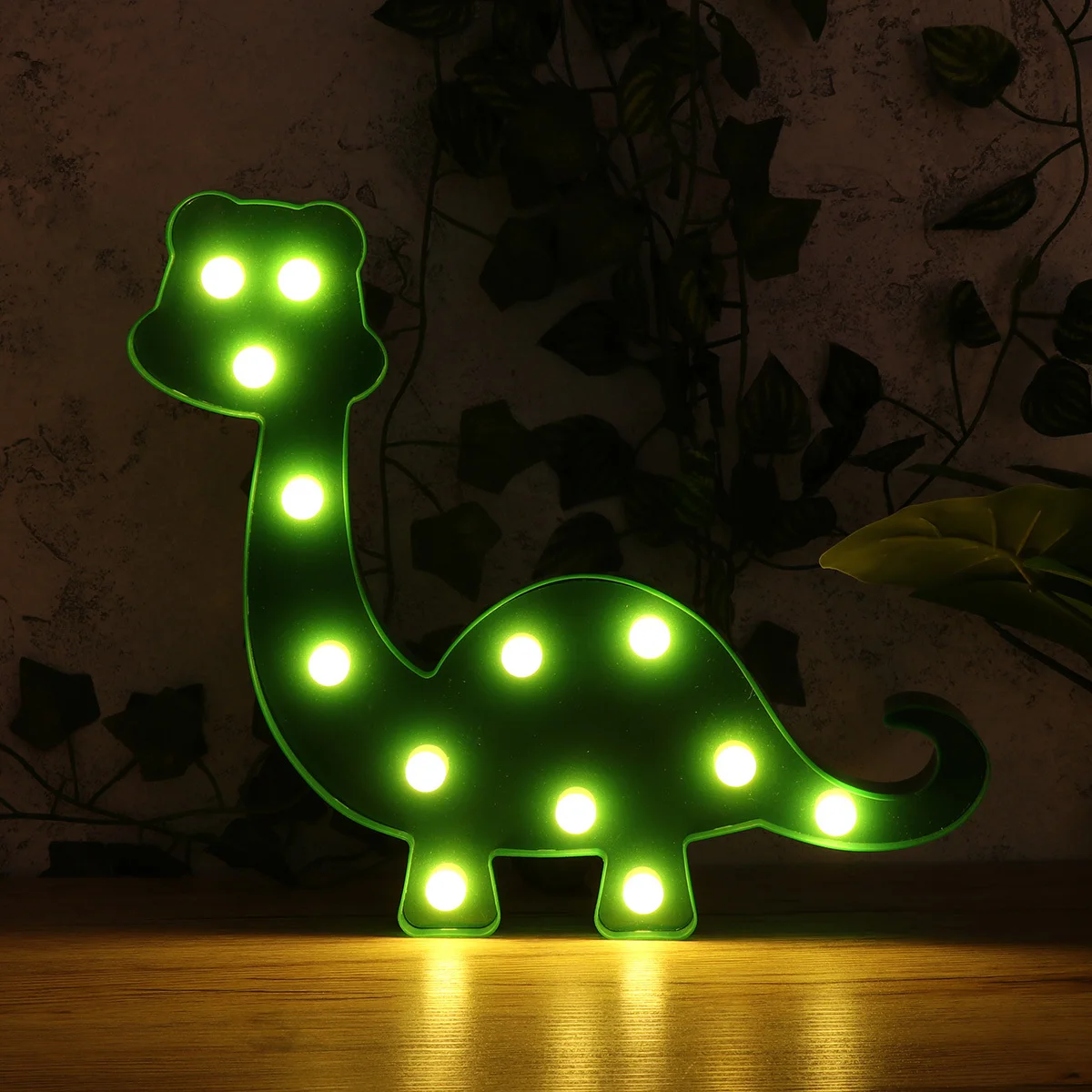

Green Dinosaur Night Light Led Animal Shape Lamp For Kids Bedroom Home Decor Marquee Table Lamp Baby Gift Lighting