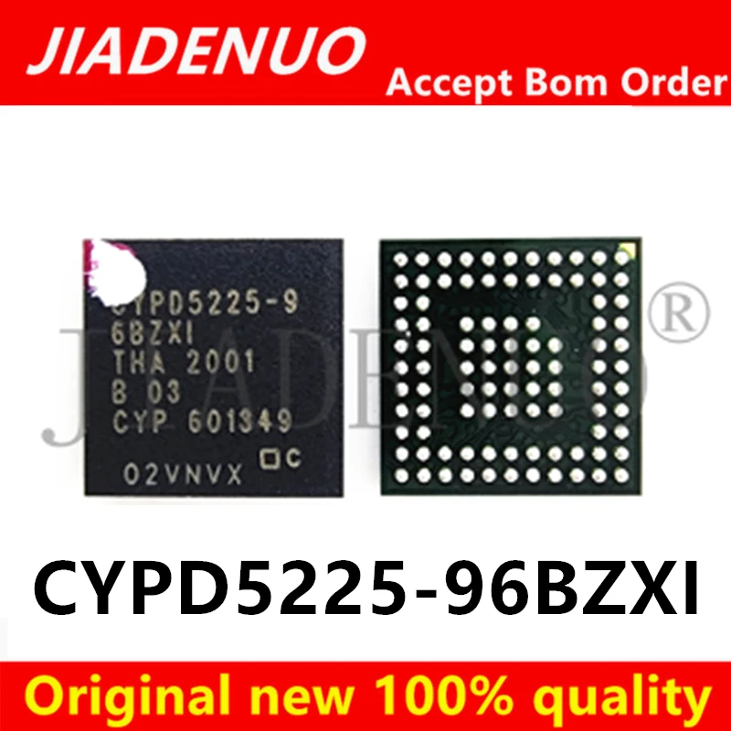 (1pcs)100% New CYPD5225-96BZXI CYPD5225-9 6BZXI CYPD5225 BGA Chipset
