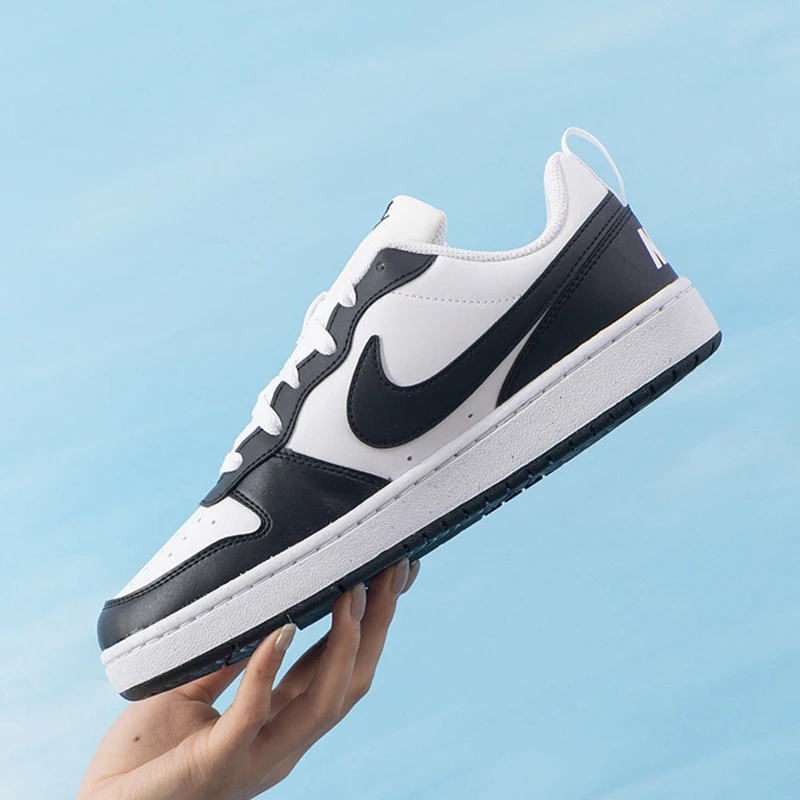 

Nike Women's Shoes, Big Kids' Shoes, Court Borough Low Recraft Bg Sneakers, Lightweight, Comfortable, Breathable Sports Shoes, Low-Top Casual Shoes Dv5456-131