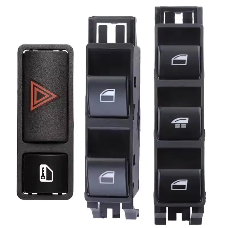 

A03Q-For BMW 3 Series E46 318Ci 325Ci 330Ci M3 Power Window Switch Button 61316902178 61316902183 61318368920 New