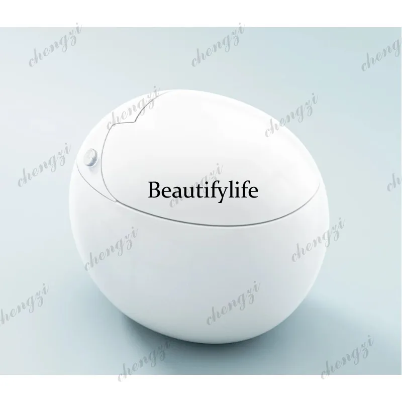 Ultra-short 60cm smart toilet has no water pressure limit, egg-shaped automatic toilet instant