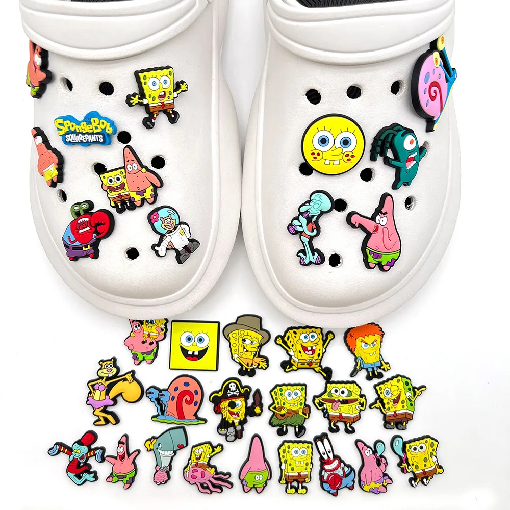 20pcs/set Shoe Charms PVC Shoe Accessories Cartoon Funny Fashion Decorations For Women Men Unisex Gifts image 3