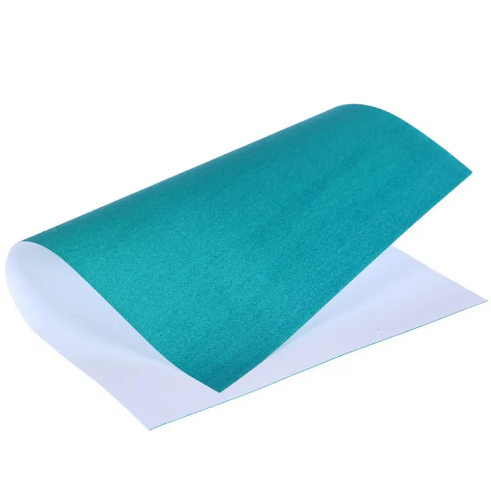 

10 Pcs Colored Sandpaper for Crafts Fine Texture Strong Friction Oil Painting Sticks Crayons Kids Graffiti Paper 8k Supplies
