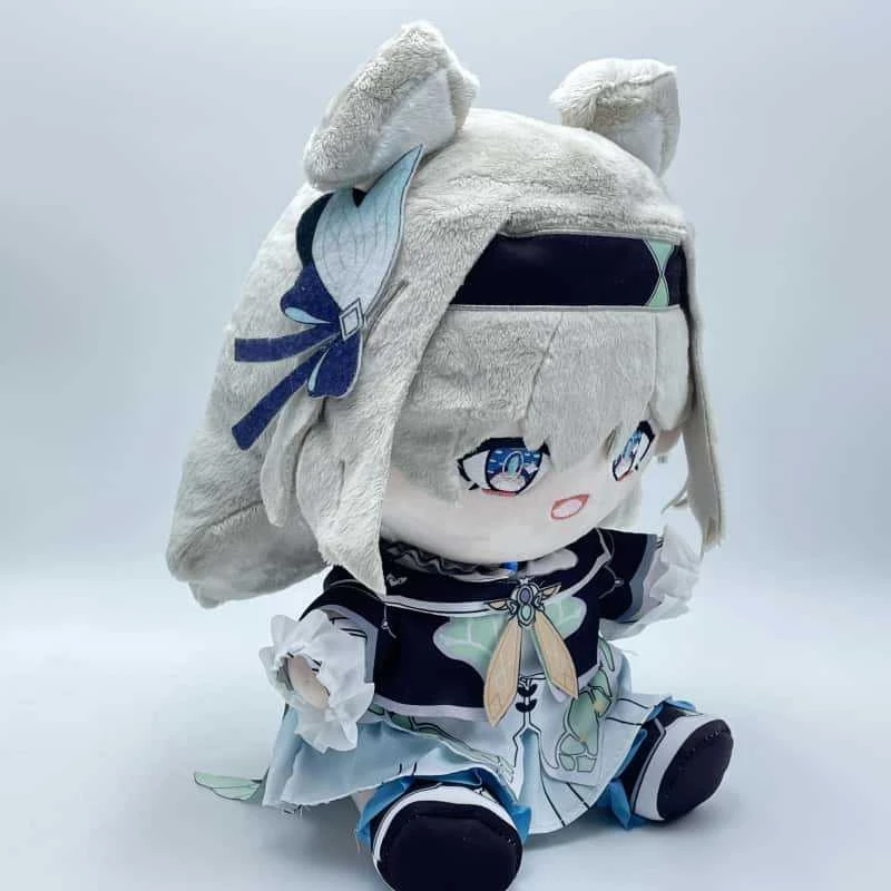 35 cm Plüsch Honkai Star Rail Plüsch Firefly Anime Plüsch Kawaii Plüschtiere Weiche Figur Geschenk für Kinder Fans Geburtstag Weihnachten