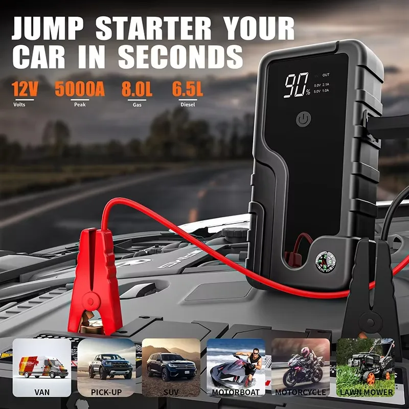 12V Car Jump Starte…