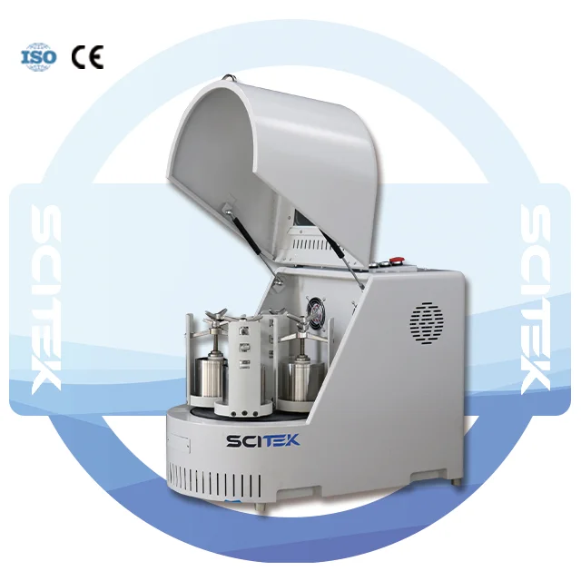High Quality Comminution Machine Vertical Laboratory Planetary Ball Mill Square Model Mixing Equipment