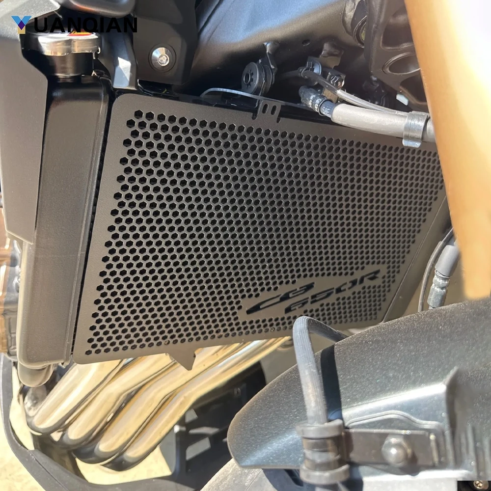 

2025 2026 CB650R Neo Sports Cafe Radiator Grille Guard Cover Protector For Honda CB 650 R 2019 2020 2021 2022 2023 2024 CB 650R