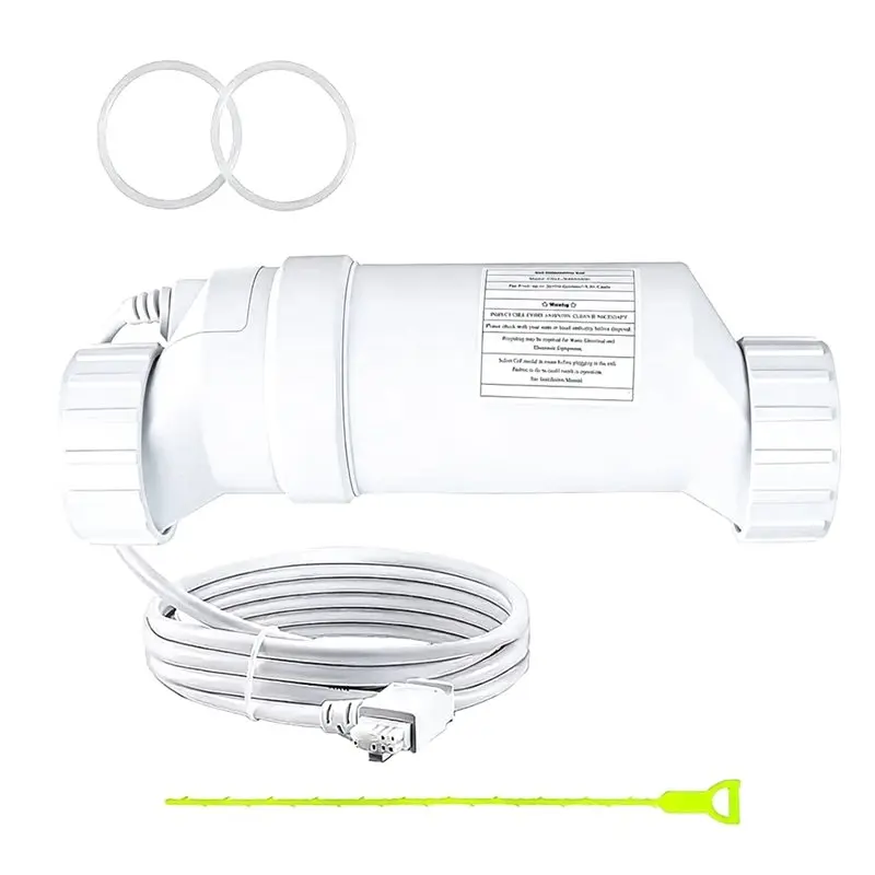 

Система хлорирования бассейнов FORC-T-5 Pool Salt Turbo Cell для Hayward T-Cell-T5, GLX-Cell-5, Tcell5, T-Cell-5 Turbo для бассейнов объемом 20 тыс. галлонов
