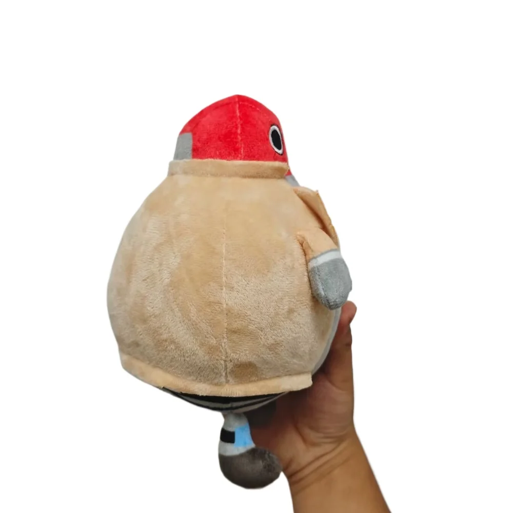 세일 2026 - 귀여운 제이슨 토드 봉제 인형 크리스마스 핫 레드 후드 봉제 인형 팬들을 위한 베개 생일 휴일 선물 장난감 방 장식 ﻿