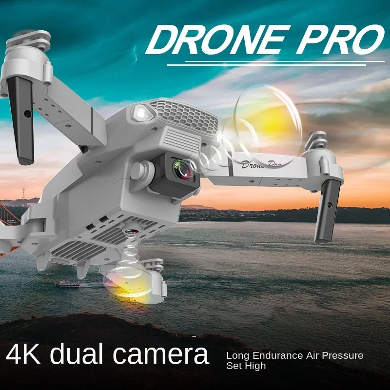 E88 طائرة صغيرة بدون طيار 4K HD كاميرا واي فاي FPV طائرة رباعية قابلة للطي للأطفال والكبار هدية لعبة طائرات RC