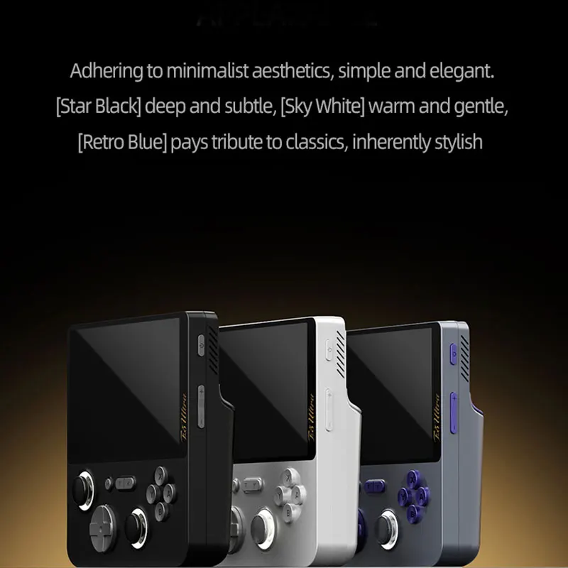 GAMEMT E5 Ultra 4+128GB 5.0-Inch IPS 16:9 Screen Android Retro